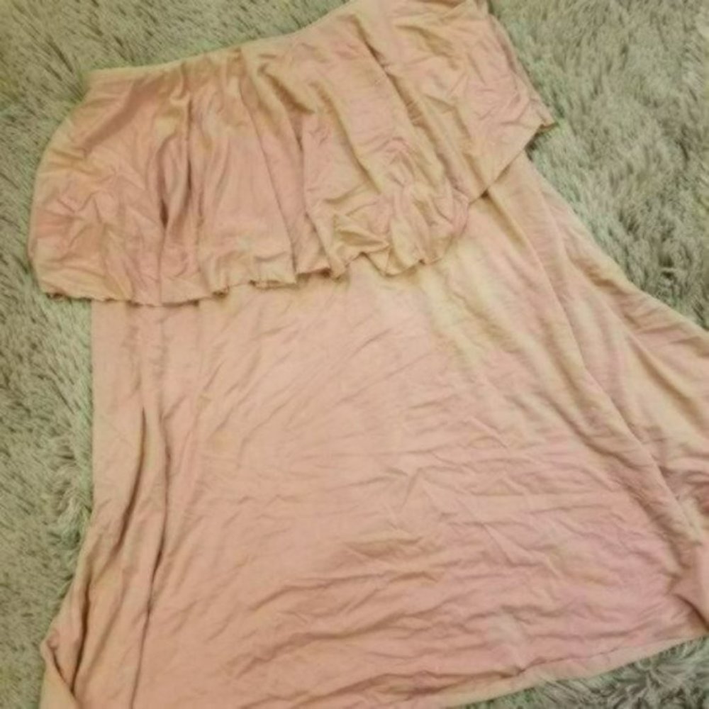 ♡3/$30♡ UO Kimchi Blue strapless Top - Picture 2 of 3